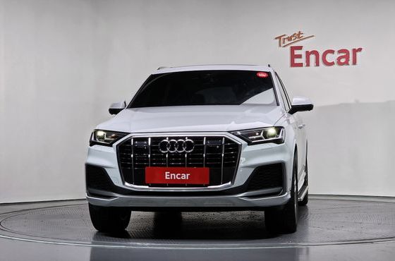 Audi Q7 45 TDI Quattro Premium — пробег 27 618 км — фото 3 из 5
