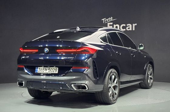 BMW X6 xDrive30d M Sport — пробег 71 240 км — фото 2 из 5