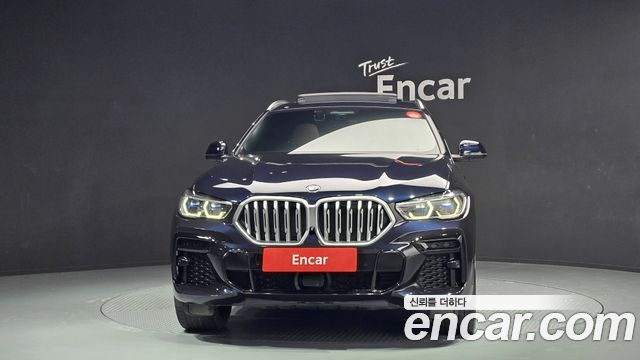 BMW X6 из Кореи Encar