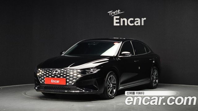 Hyundai Grandeur из Кореи Encar