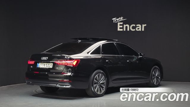 Audi A6 из Кореи Encar