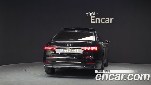 Audi A6 из Кореи Encar