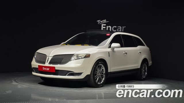 Lincoln MKT из Кореи Encar