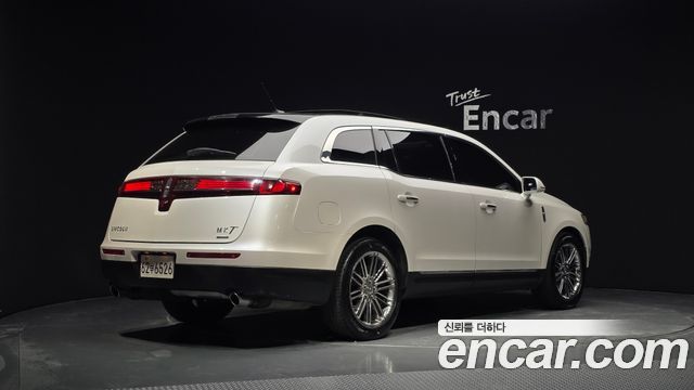 Lincoln MKT из Кореи Encar