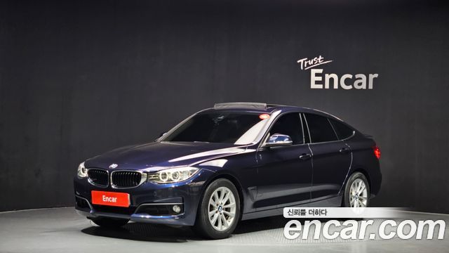 BMW Gran Turismo из Кореи Encar