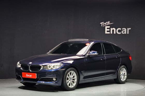 BMW Gran Turismo GT 320d — пробег 97 283 км — фото 1 из 5