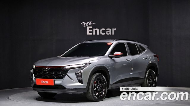 Chevrolet (Daewoo) Trax из Кореи Encar