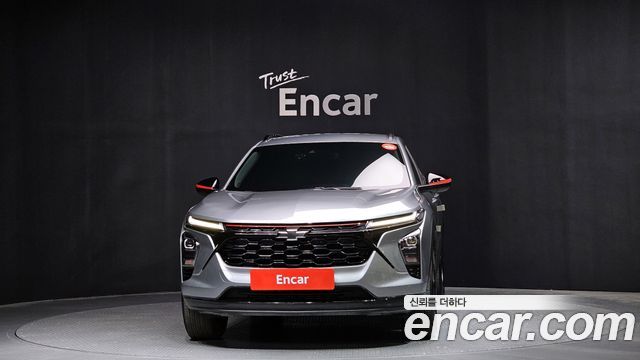Chevrolet (Daewoo) Trax из Кореи Encar