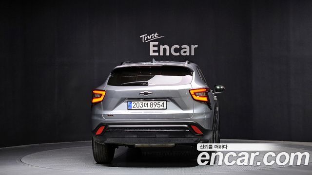 Chevrolet (Daewoo) Trax из Кореи Encar