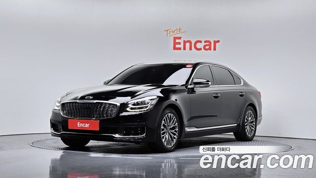 Kia K9 из Кореи Encar