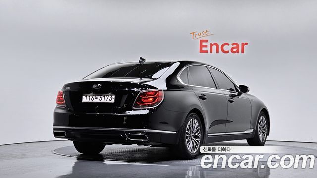 Kia K9 из Кореи Encar