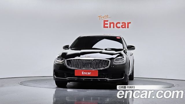 Kia K9 из Кореи Encar