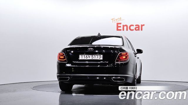 Kia K9 из Кореи Encar