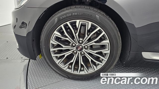 Kia K9 из Кореи Encar