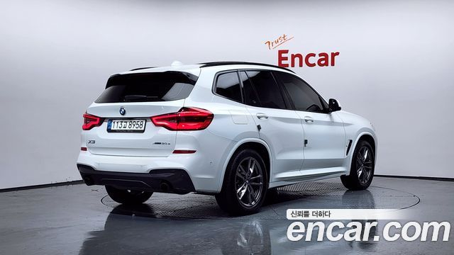 BMW X3 xDrive 30e M Sport — пробег 77 391 км — фото 2 из 5