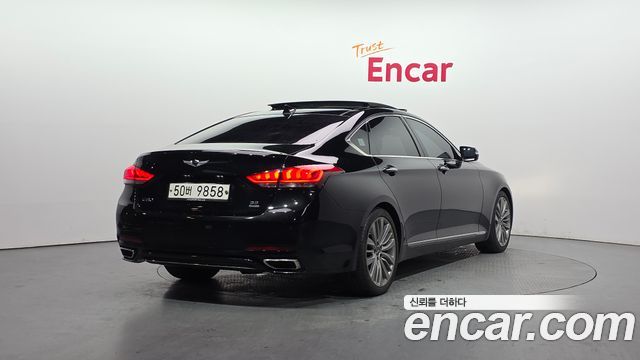 Genesis G80 3.3 GDI AWD Premium Luxury — пробег 99 814 км — фото 2 из 5