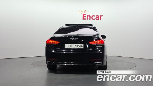 Genesis G80 3.3 GDI AWD Premium Luxury — пробег 99 814 км — фото 4 из 5