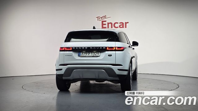 Land Rover Range Rover Evoque P250 SE — пробег 36 861 км — фото 4 из 5