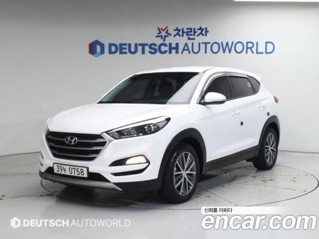 Hyundai Tucson Diesel 2.0 4WD Style Special — пробег 80 914 км — фото 1 из 5