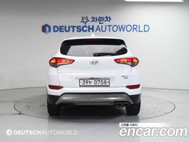 Hyundai Tucson Diesel 2.0 4WD Style Special — пробег 80 914 км — фото 4 из 5