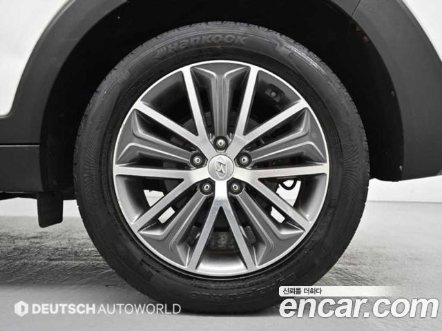Hyundai Tucson Diesel 2.0 4WD Style Special — пробег 80 914 км — фото 5 из 5