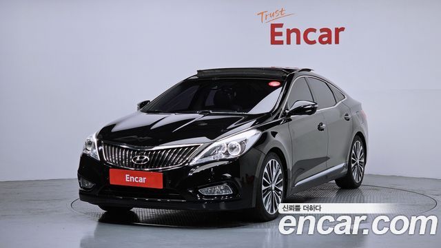 Hyundai Grandeur из Кореи Encar