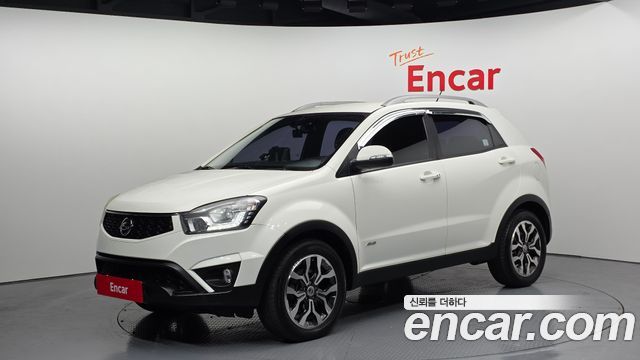 Ssangyong KORANDO 2.2 RX 4WD DLX — пробег 192 861 км — фото 1 из 5
