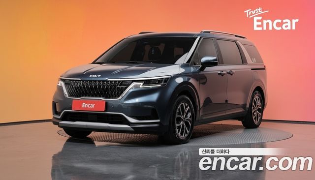 Kia Carnival из Кореи Encar