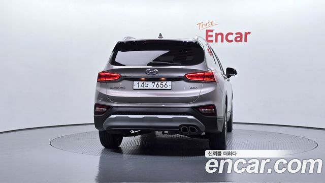 Hyundai Santafe из Кореи Encar