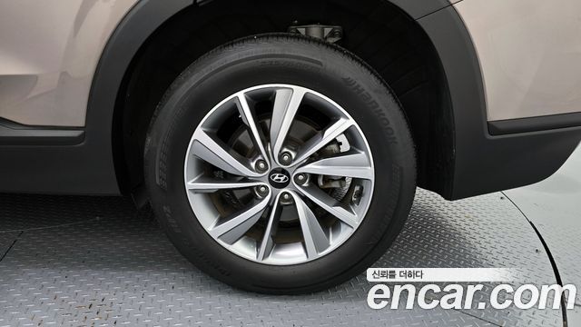 Hyundai Santafe из Кореи Encar