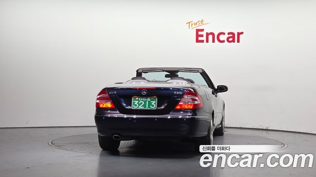 Mercedes-Benz CLK-Class из Кореи Encar