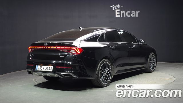 Kia K5 из Кореи Encar