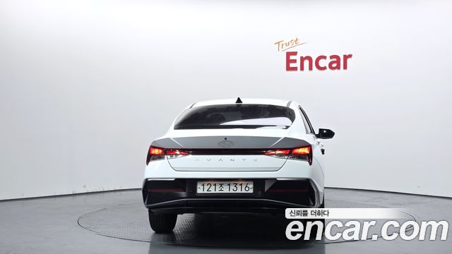 Hyundai AVANTE из Кореи Encar
