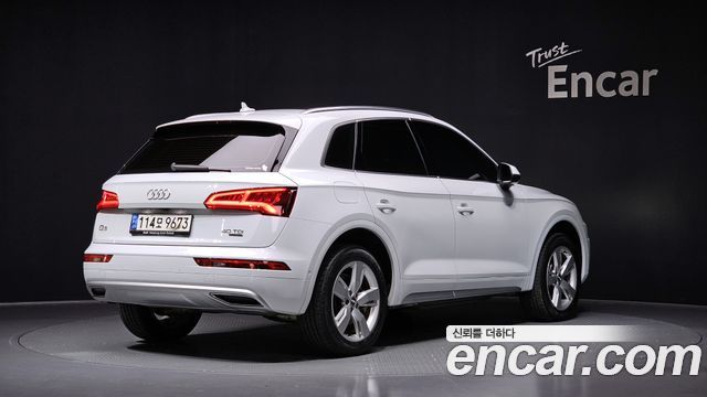 Audi Q5 из Кореи Encar