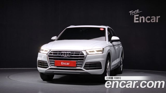 Audi Q5 из Кореи Encar