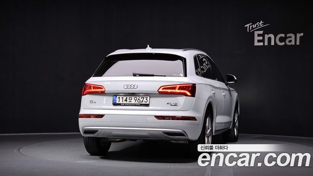 Audi Q5 из Кореи Encar