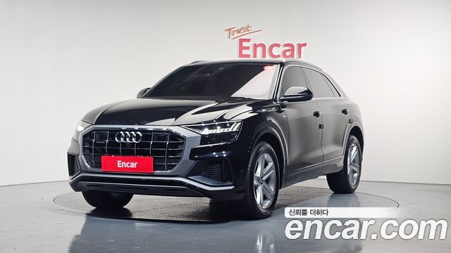 Audi Q8 из Кореи Encar
