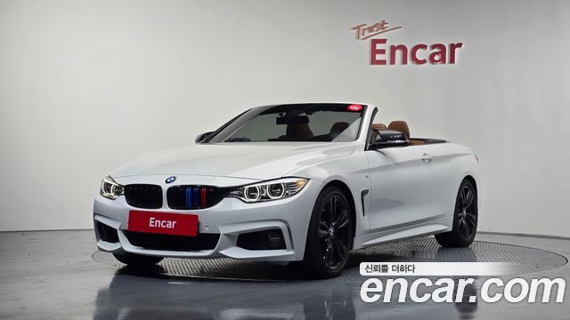 BMW 4-Series из Кореи Encar