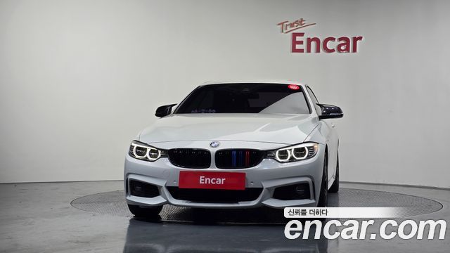 BMW 4-Series из Кореи Encar