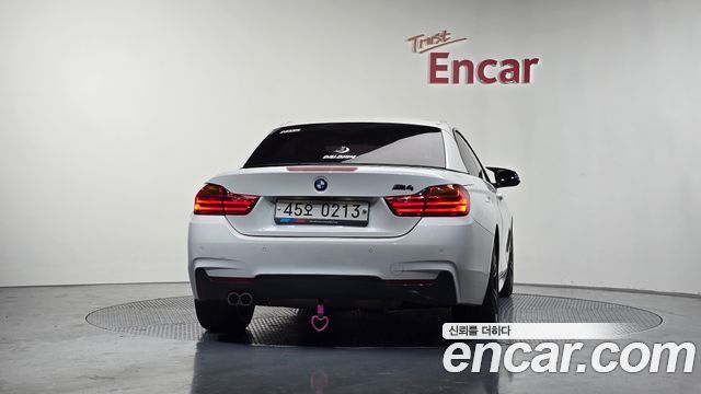BMW 4-Series из Кореи Encar