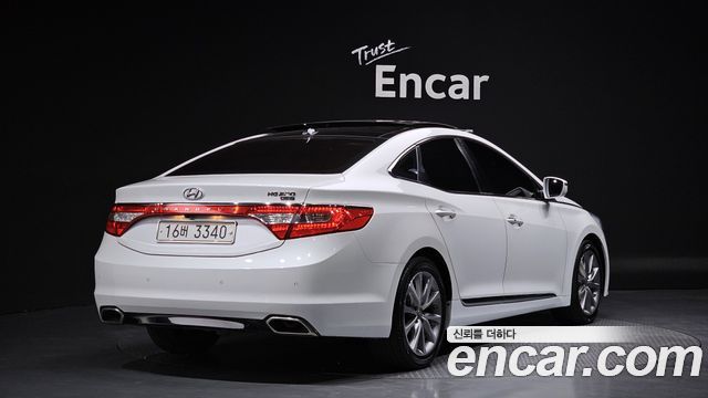 Hyundai Grandeur из Кореи Encar