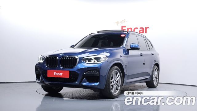 BMW X3 xDrive 20i M Sport — пробег 82 113 км — фото 1 из 5