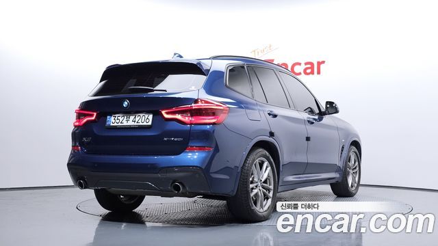 BMW X3 xDrive 20i M Sport — пробег 82 113 км — фото 2 из 5