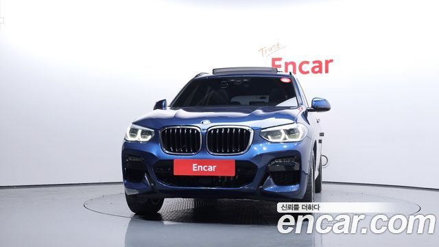 BMW X3 xDrive 20i M Sport — пробег 82 113 км — фото 3 из 5