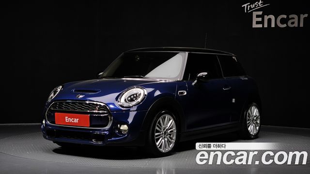 Mini Cooper из Кореи Encar