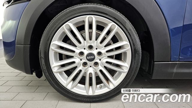 Mini Cooper из Кореи Encar