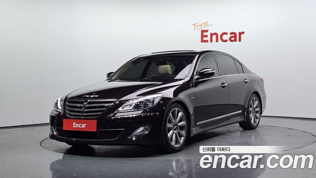 Hyundai Genesis из Кореи Encar