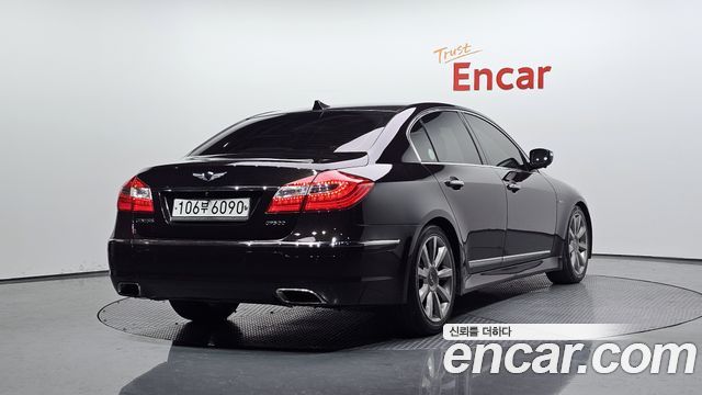 Hyundai Genesis из Кореи Encar