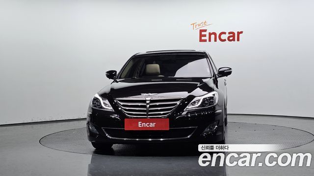 Hyundai Genesis из Кореи Encar