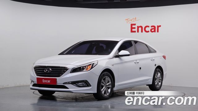 Hyundai Sonata из Кореи Encar